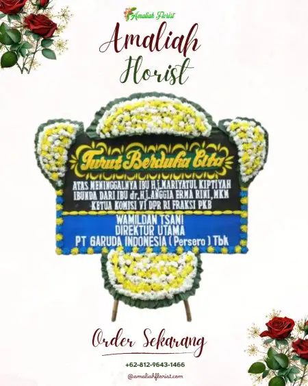 Papan Bunga Duka Muara Ciujung Timur